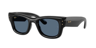Ray-ban Wayfarer Puffer By A$ap Rocky Rb 4940 Unisex Black Squared Sunglasses