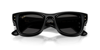 Ray-ban Wayfarer Puffer By A$ap Rocky Rb 4940 Unisex Black Squared Sunglasses