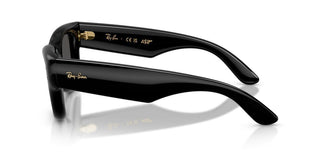 Ray-ban Wayfarer Puffer By A$ap Rocky Rb 4940 Unisex Black Squared Sunglasses