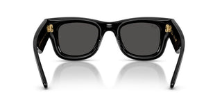 Ray-ban Wayfarer Puffer By A$ap Rocky Rb 4940 Unisex Black Squared Sunglasses