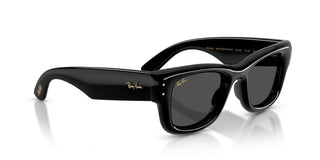 Ray-ban Wayfarer Puffer By A$ap Rocky Rb 4940 Unisex Black Squared Sunglasses