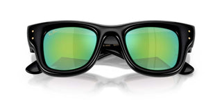 Ray-ban Wayfarer Puffer By A$ap Rocky Rb 4940 Unisex Black Squared Sunglasses