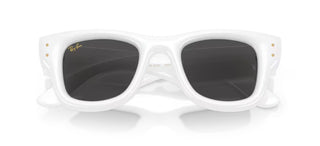 Ray-Ban WAYFARER PUFFER BY A$AP ROCKY RB 4940 unisex White Squared Sunglasses