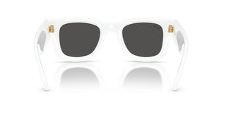 Ray-ban Wayfarer Puffer By A$ap Rocky Rb 4940 Unisex White Squared Sunglasses