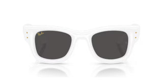 Ray-Ban WAYFARER PUFFER BY A$AP ROCKY RB 4940 unisex White Squared Sunglasses