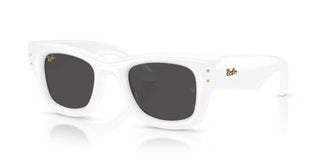 Ray-Ban WAYFARER PUFFER BY A$AP ROCKY RB 4940 unisex White Squared Sunglasses