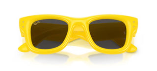 Ray-Ban WAYFARER PUFFER BY A$AP ROCKY RB 4940 unisex Yellow Squared Sunglasses