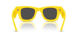 Ray-ban Wayfarer Puffer By A$ap Rocky Rb 4940 Unisex Yellow Squared Sunglasses