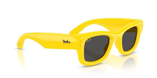 Ray-ban Wayfarer Puffer By A$ap Rocky Rb 4940 Unisex Yellow Squared Sunglasses