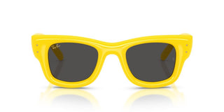 Ray-ban Wayfarer Puffer By A$ap Rocky Rb 4940 Unisex Yellow Squared Sunglasses