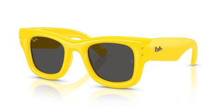 Ray-ban Wayfarer Puffer By A$ap Rocky Rb 4940 Unisex Yellow Squared Sunglasses