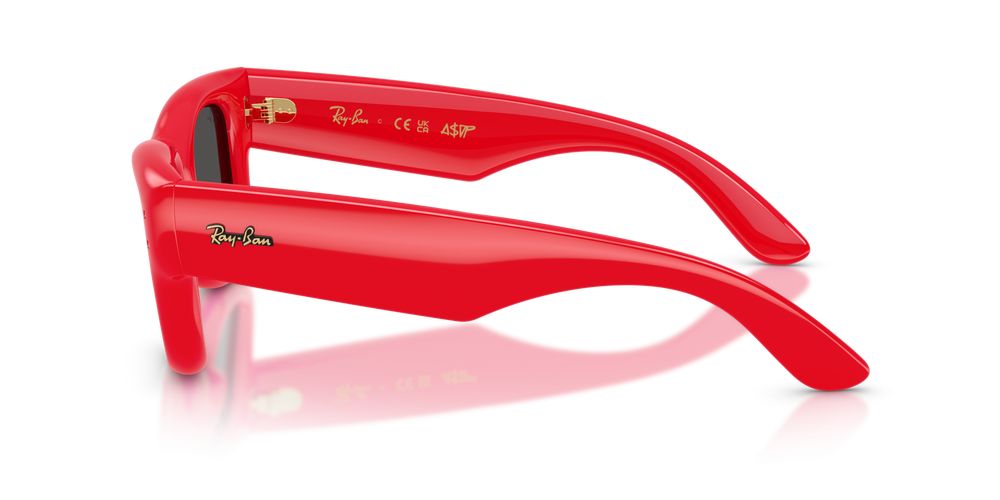 Ray-Ban A$AP Rocky RB4940 683187 レッド 新作 Ray-ban Wayfarer Puffer By A$ap Rocky Rb 4940 Unisex Red Squared