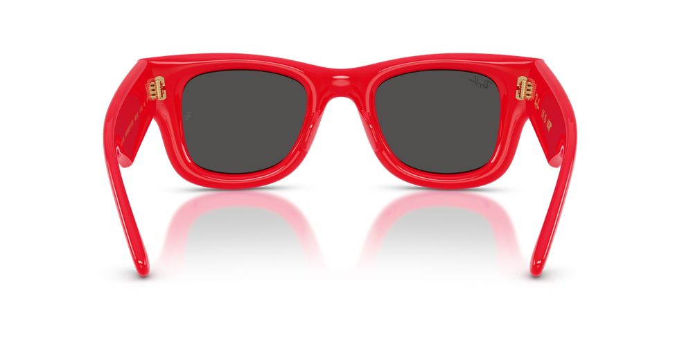 Ray-ban Wayfarer Puffer By A$ap Rocky Rb 4940 Unisex Red Squared