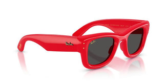 Ray-ban Wayfarer Puffer By A$ap Rocky Rb 4940 Unisex Red Squared Sunglasses