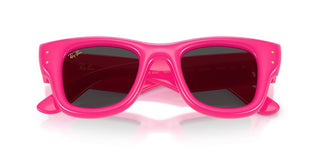 Ray-ban Wayfarer Puffer By A$ap Rocky Rb 4940 Unisex Pink Squared Sunglasses