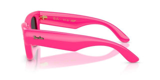 Ray-ban Wayfarer Puffer By A$ap Rocky Rb 4940 Unisex Pink Squared Sunglasses