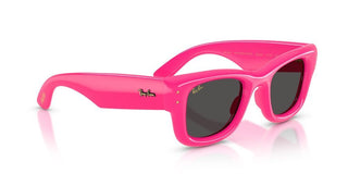 Ray-ban Wayfarer Puffer By A$ap Rocky Rb 4940 Unisex Pink Squared Sunglasses
