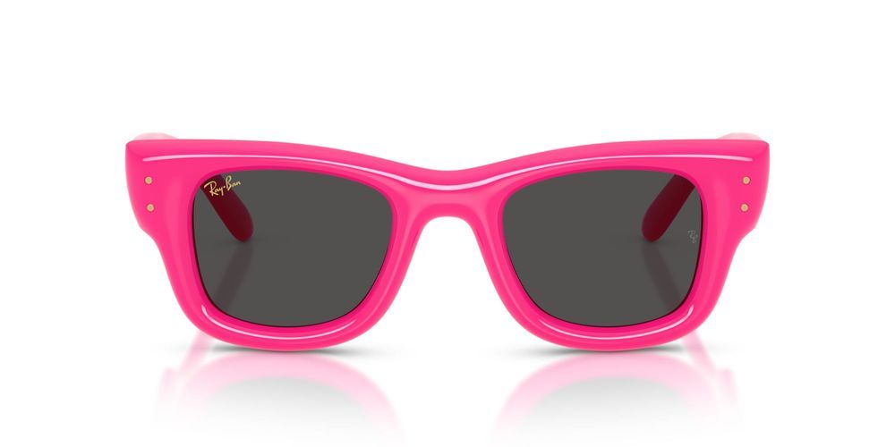New Ray-Ban Pink Wayfarer Puffer Asap Rocky AWGE RB4940 4940 Size 47/23 New Ray Ban Wayfarer Puffer Asap Rocky AWGE RB4940 4940 Pink  main image 3