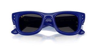 Ray-ban Wayfarer Puffer By A$ap Rocky Rb 4940 Unisex Blue Squared Sunglasses