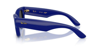Ray-ban Wayfarer Puffer By A$ap Rocky Rb 4940 Unisex Blue Squared Sunglasses