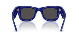Ray-ban Wayfarer Puffer By A$ap Rocky Rb 4940 Unisex Blue Squared Sunglasses