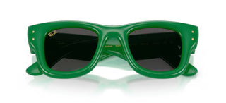Ray-Ban WAYFARER PUFFER BY A$AP ROCKY RB 4940 unisex Green Squared Sunglasses