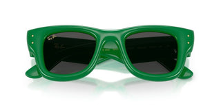 Ray-ban Wayfarer Puffer By A$ap Rocky Rb 4940 Unisex Green Squared Sunglasses