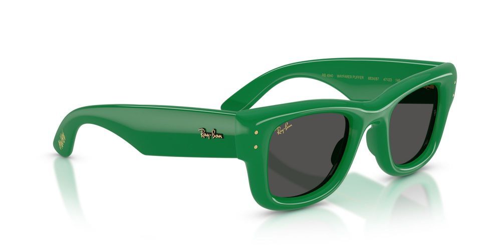 Ray-Ban WAYFARER PUFFER BY A$AP ROCKY RB 4940 unisex Green Squared