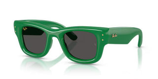 Ray-Ban WAYFARER PUFFER BY A$AP ROCKY RB 4940 unisex Green Squared Sunglasses