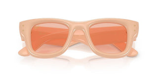 Ray-ban Wayfarer Puffer By A$ap Rocky Rb 4940 Unisex Pink Squared Sunglasses