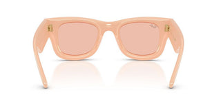 Ray-ban Wayfarer Puffer By A$ap Rocky Rb 4940 Unisex Pink Squared Sunglasses