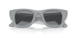 Ray-ban Wayfarer Puffer By A$ap Rocky Rb 4940 Unisex Grey Squared Sunglasses