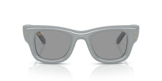 Ray-ban Wayfarer Puffer By A$ap Rocky Rb 4940 Unisex Grey Squared Sunglasses