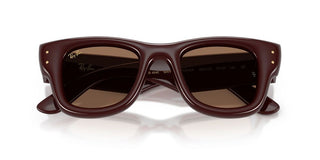 Ray-ban Wayfarer Puffer By A$ap Rocky Rb 4940 Unisex Brown Squared Sunglasses