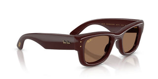 Ray-ban Wayfarer Puffer By A$ap Rocky Rb 4940 Unisex Brown Squared Sunglasses