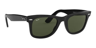 Ray-Ban WAYFARER RB 2140F men Black Squared Sunglasses