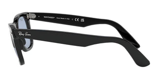 Ray-Ban WAYFARER RB 2140F unisex Black Squared Sunglasses