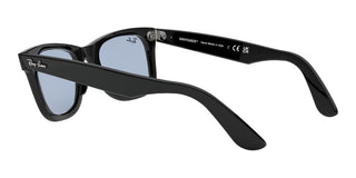 Ray-Ban WAYFARER RB 2140F unisex Black Squared Sunglasses