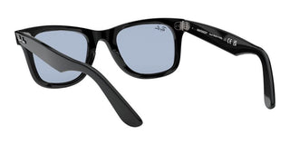 Ray-Ban WAYFARER RB 2140F unisex Black Squared Sunglasses