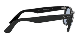 Ray-Ban WAYFARER RB 2140F unisex Black Squared Sunglasses