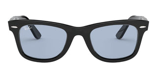 Ray-Ban WAYFARER RB 2140F unisex Black Squared Sunglasses
