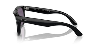 Ray-ban Wayfarer Reverse R0502s Unisex Black Squared Sunglasses