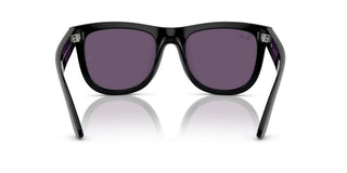 Ray-ban Wayfarer Reverse R0502s Unisex Black Squared Sunglasses
