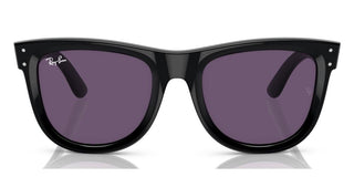 Ray-ban Wayfarer Reverse R0502s Unisex Black Squared Sunglasses