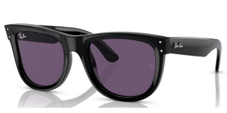 Ray-ban Wayfarer Reverse R0502s Unisex Black Squared Sunglasses