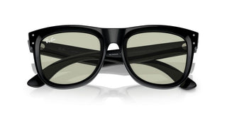 Ray-ban Wayfarer Reverse R0502s Unisex Black Squared Sunglasses