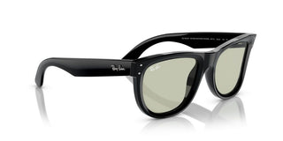 Ray-ban Wayfarer Reverse R0502s Unisex Black Squared Sunglasses
