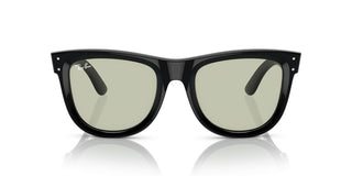 Ray-ban Wayfarer Reverse R0502s Unisex Black Squared Sunglasses