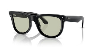 Ray-ban Wayfarer Reverse R0502s Unisex Black Squared Sunglasses