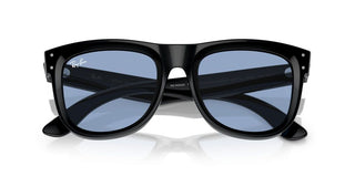 Ray-ban Wayfarer Reverse R0502s Unisex Black Squared Sunglasses